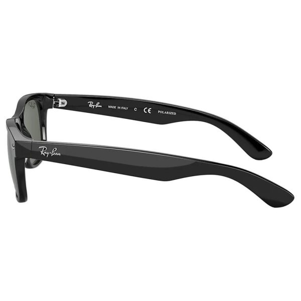 RayBan RB 2132 901/58 3P Unisex Sunglass Black - Image 3