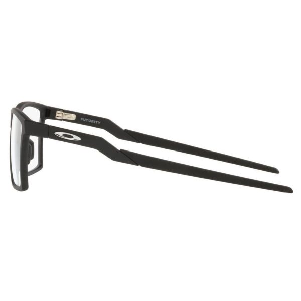 OAKLEY OX8052- 0155 T Men Optical Frame Black - Image 3