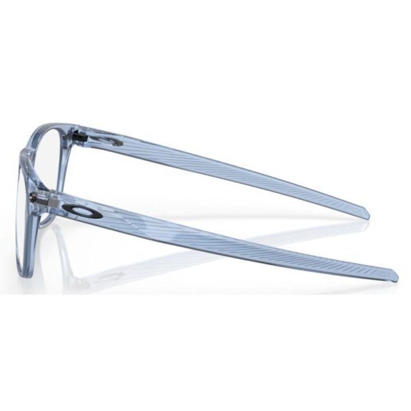 OAKLEY OX8177- 0656 T Men Optical Frame Transparent Blue - Image 3
