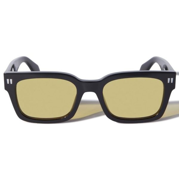 OFF-WHITE OERI 108 1018 Unisex Sunglass Black