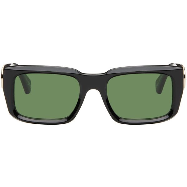 OFF-WHITE OERI 125 1055 Men Sunglass Black