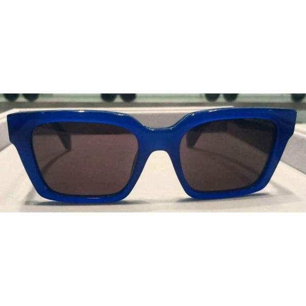 OFF-WHITE OERI 111 4507 Unisex Sunglass Blue