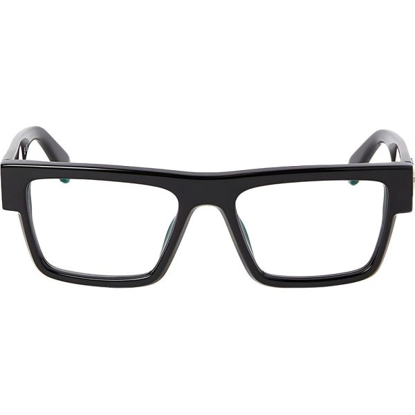 OFF-WHITE OERJ 061 1000 Men Optical Frame Black