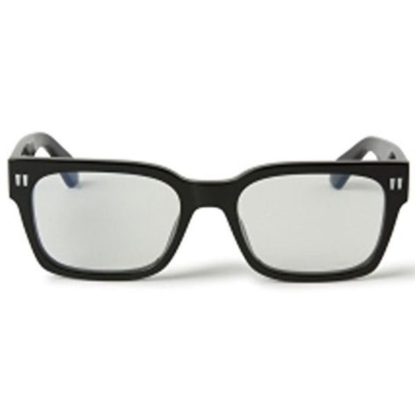 OFF-WHITE OERJ 053 1000 Men Optical Frame Black