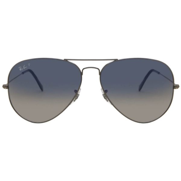 RAYBAN RB3025 004/78 Men Sunglass Blue