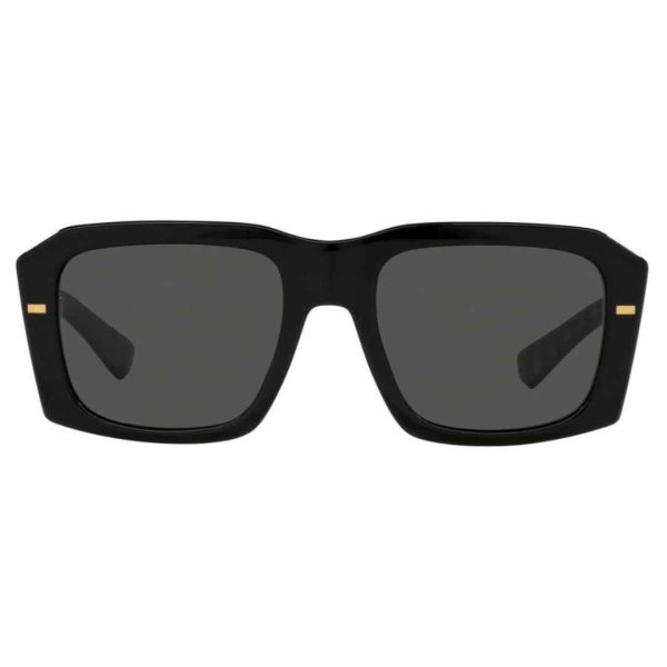 DOLCE&GABBANA DG 4430 501/87 Men Sunglass Black