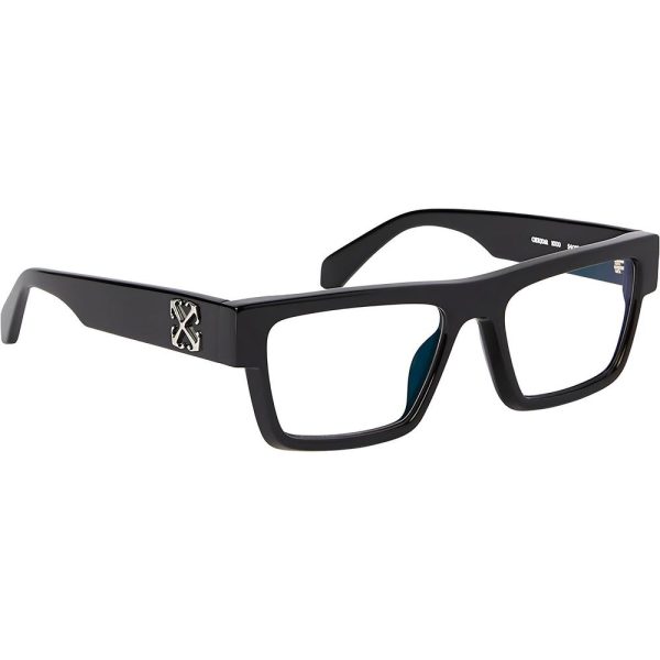 OFF-WHITE OERJ 061 1000 Men Optical Frame Black - Image 2