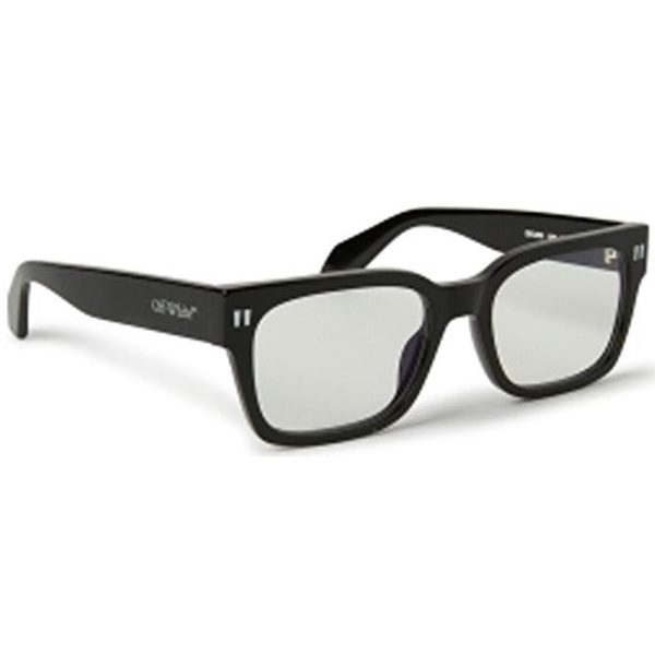 OFF-WHITE OERJ 053 1000 Men Optical Frame Black - Image 2