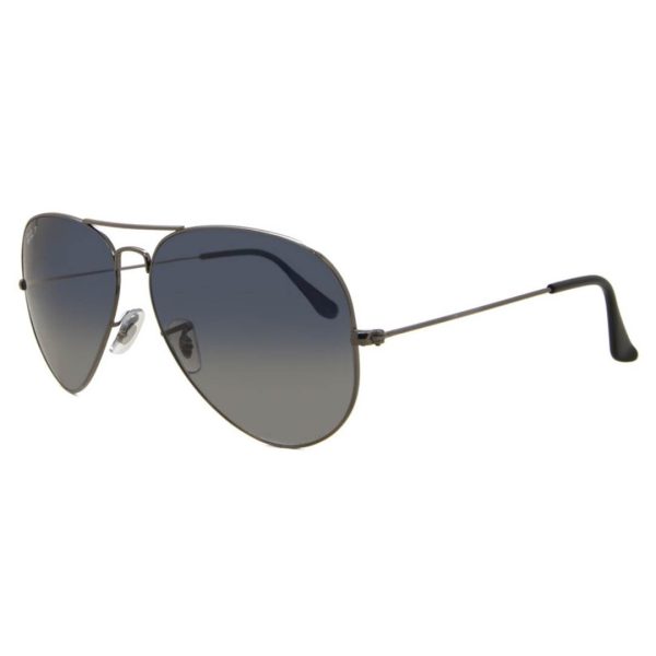 RAYBAN RB3025 004/78 Men Sunglass Blue - Image 2