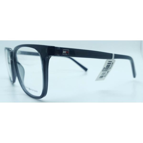 TOMMY HILFIGER TH 1089 C4 Men Optical with Clip-On Sunglass Gey - Image 2