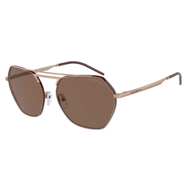 EMPORIO ARMANI EA 2148 3011/73 Men Sunglass Gold - Image 3