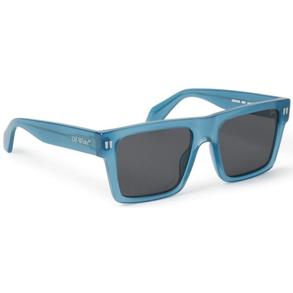 OFF-WHITE OERI 109 4607 Men Sunglass Blue - Image 2