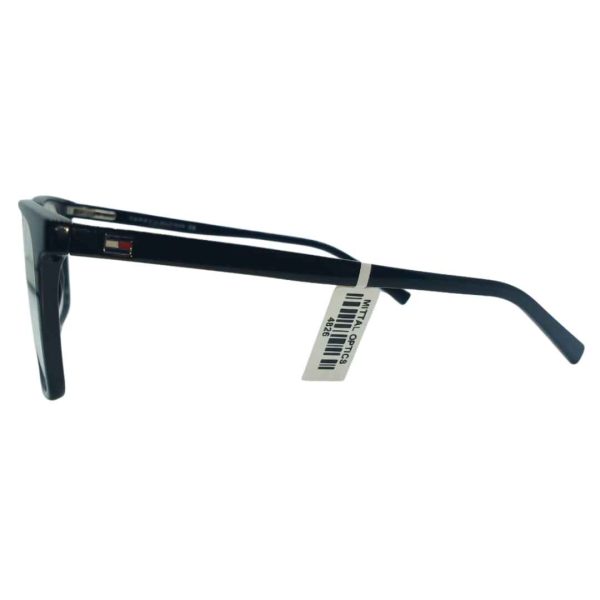 TOMMY HILFIGER TH 1089 C1 Men Optical with Clip-On Sunglass Black - Image 3