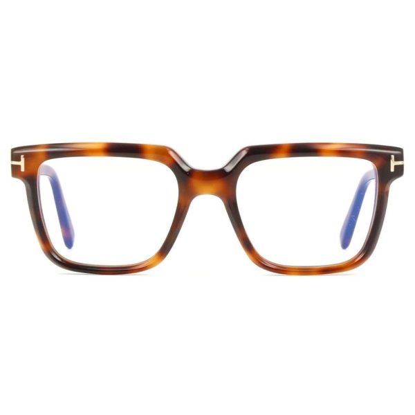 TOM FORD TF 5889-B 053 Men Optical Brown