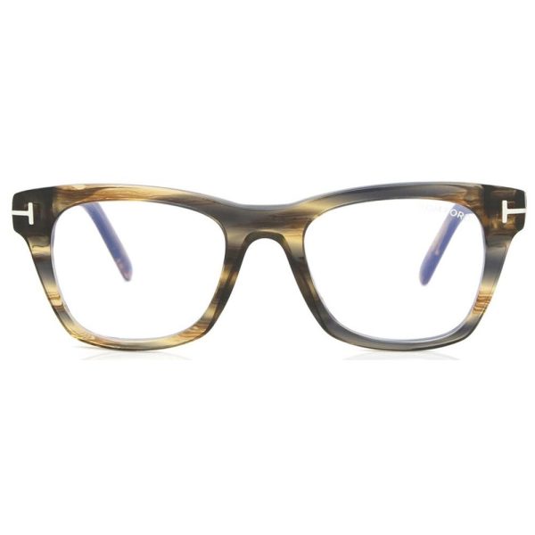 TOM FORD TF 5886-B 045 Men Optical Grey Brown
