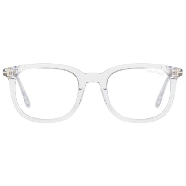 TOM FORD TF 5904-B 026 Men Optical TRANSPARENT