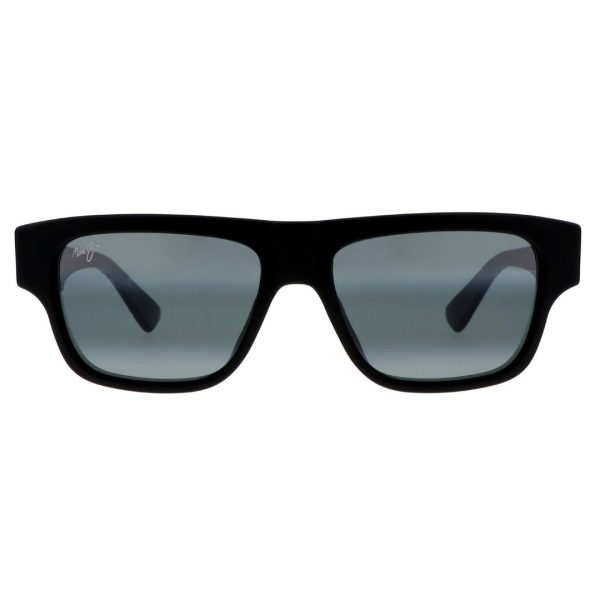 MAUI JIM MJ 638-02 - Men Sunglass Black