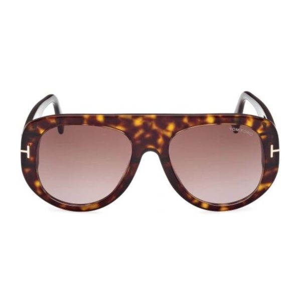 TOM FORD TF 1078 52T - Men Sunglass Dark Tortoise