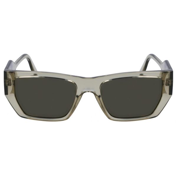 Karl Lagerfeld KL-6123S 275 Unisex Sunglass LIGHT KHAKI