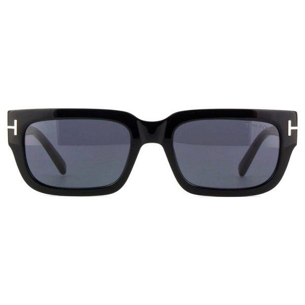 TOM FORD TF1075 01A Men Sunglass Black