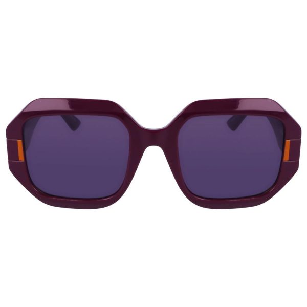 Karl Lagerfeld KL-6124S 541 Women Sunglass Violet