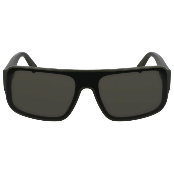 Karl Lagerfeld KL-6129S 275 Unisex Sunglass Matte Khaki Green