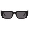 PALM ANGELS PERI002 1407 Unisex Sunglass Black