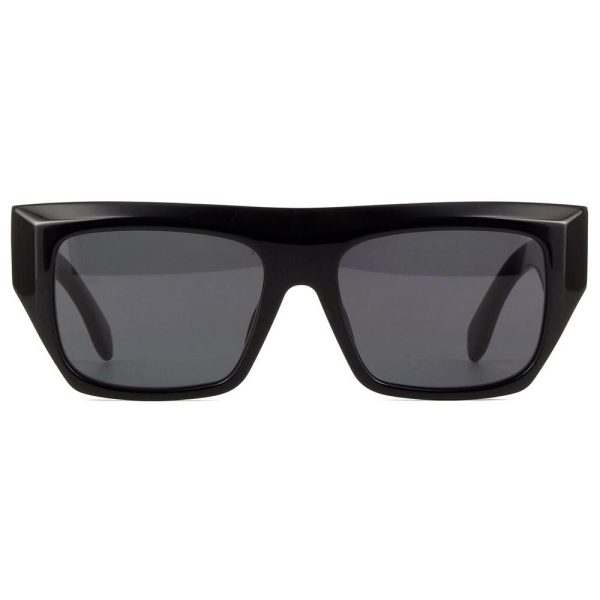 PALM ANGELS PERI052 1007 Unisex Sunglass Black