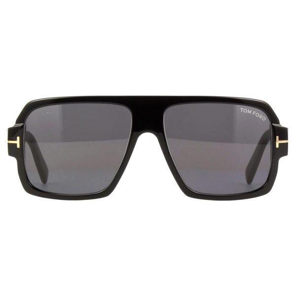 TOM FORD TF933 01A Men Sunglass Black