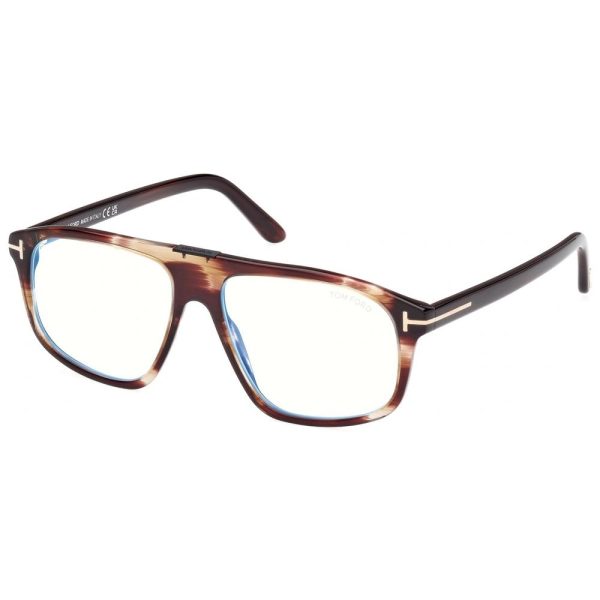 TOM FORD TF 5901-B 050 Men Optical BROWN - Image 2