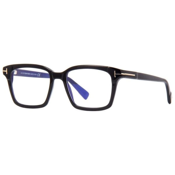 TOM FORD TF 5661-B 001 Unisex Optical Black - Image 2