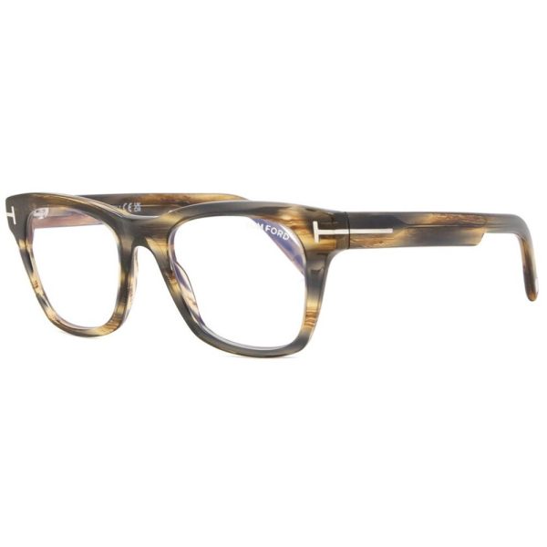 TOM FORD TF 5886-B 045 Men Optical Grey Brown - Image 2