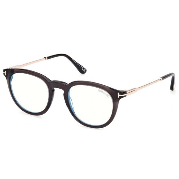 TOM FORD TF 5905-B 005 Men Optical BLACK - Image 2