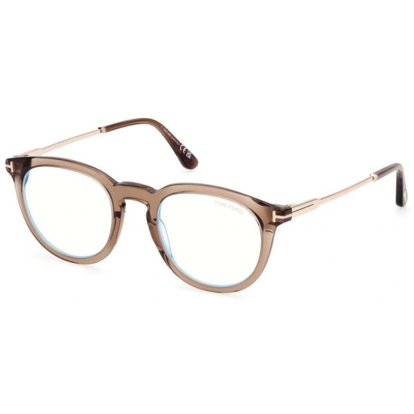 TOM FORD TF 5905-B 045 Men Optical BROWN - Image 2