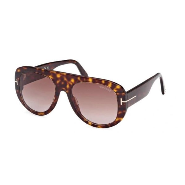 TOM FORD TF 1078 52T - Men Sunglass Dark Tortoise - Image 2