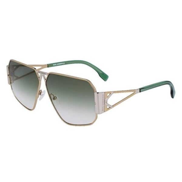 Karl Lagerfeld KL-339S 712 Women Sunglass Gold - Image 2