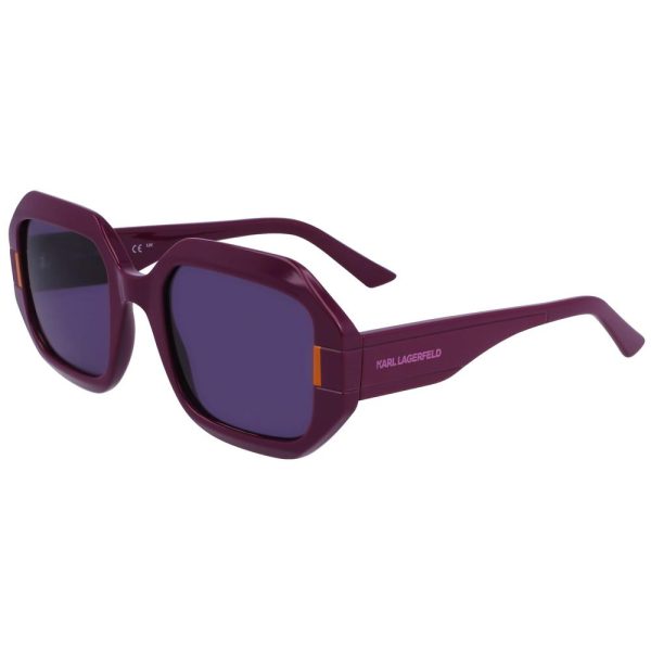 Karl Lagerfeld KL-6124S 541 Women Sunglass Violet - Image 2