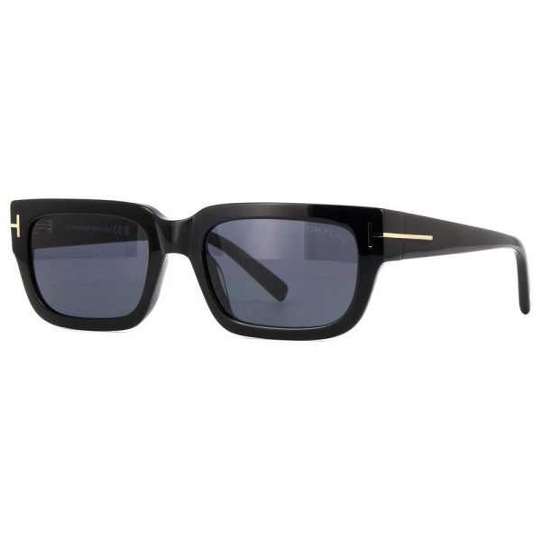 TOM FORD TF1075 01A Men Sunglass Black - Image 2