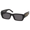 PALM ANGELS PERI002 1407 Unisex Sunglass Black - Image 2