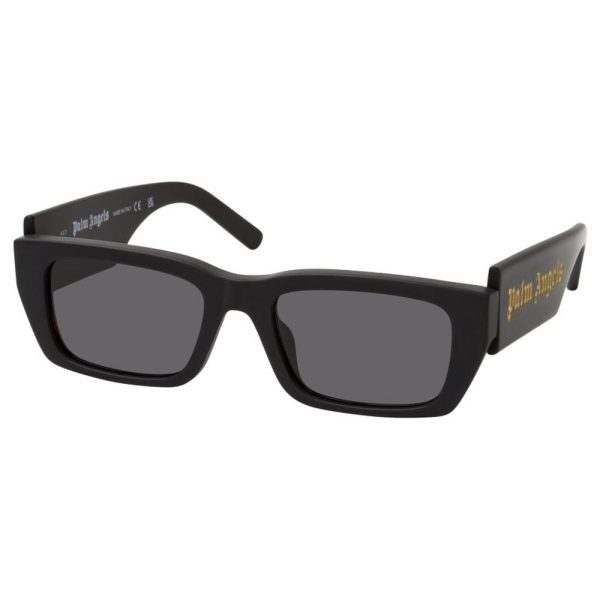 PALM ANGELS PERI002 1407 Unisex Sunglass Black - Image 2