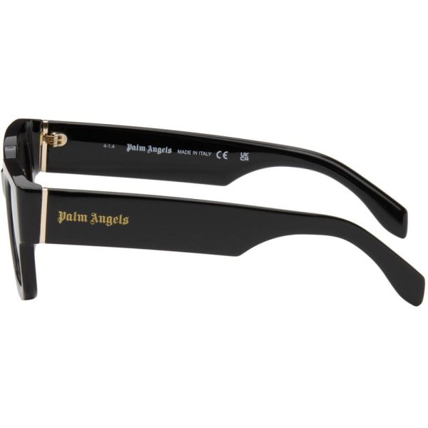 PALM ANGELS PERI050 1007 Men Sunglass Black - Image 2