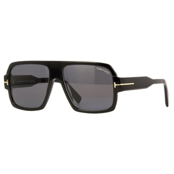 TOM FORD TF933 01A Men Sunglass Black - Image 2