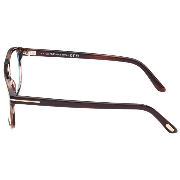 TOM FORD TF 5901-B 050 Men Optical BROWN - Image 3