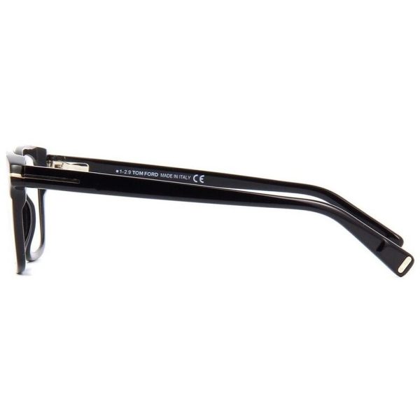 TOM FORD TF 5661-B 001 Unisex Optical Black - Image 3