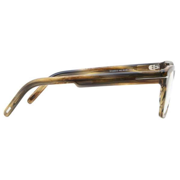 TOM FORD TF 5886-B 045 Men Optical Grey Brown - Image 3