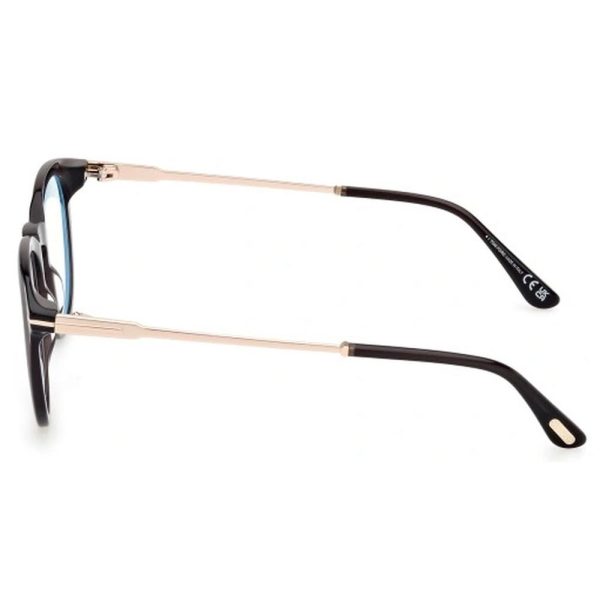 TOM FORD TF 5905-B 005 Men Optical BLACK - Image 3