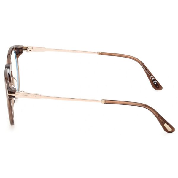TOM FORD TF 5905-B 045 Men Optical BROWN - Image 3