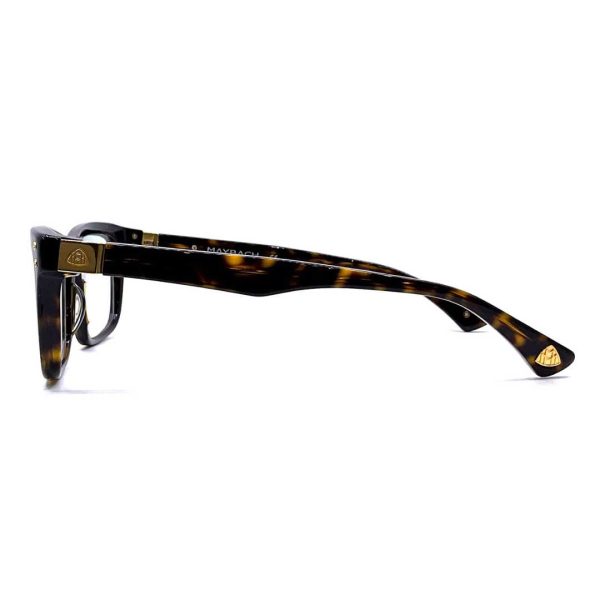 MAYBACH THE CHAUFFEUR II GAA-Z25 Men Optical Glasses Tortoise - Image 3