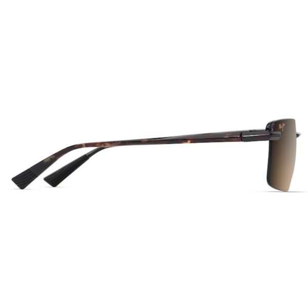 MAUI JIM MJ 626-10A Unisex Sunglass Brown - Image 3