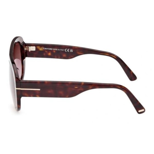 TOM FORD TF 1078 52T - Men Sunglass Dark Tortoise - Image 3